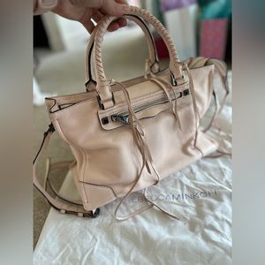 Rebecca Minkoff Leather Tote Blush